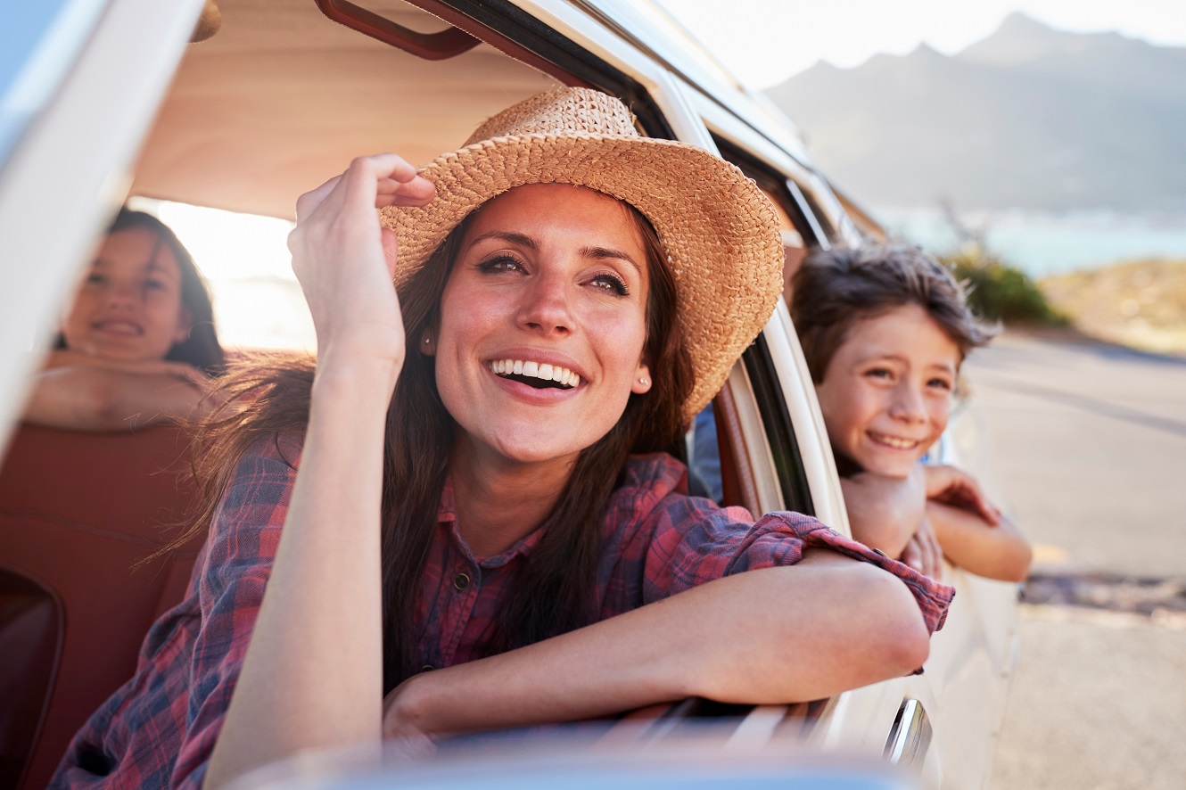 Family driving